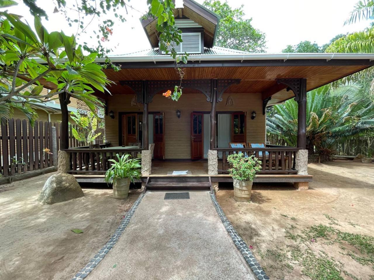Anse Severe Beach Villas ラ・ディーグ島 エクステリア 写真