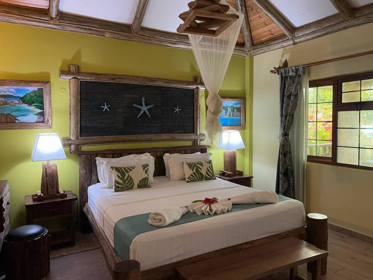 Anse Severe Beach Villas ラ・ディーグ島 エクステリア 写真