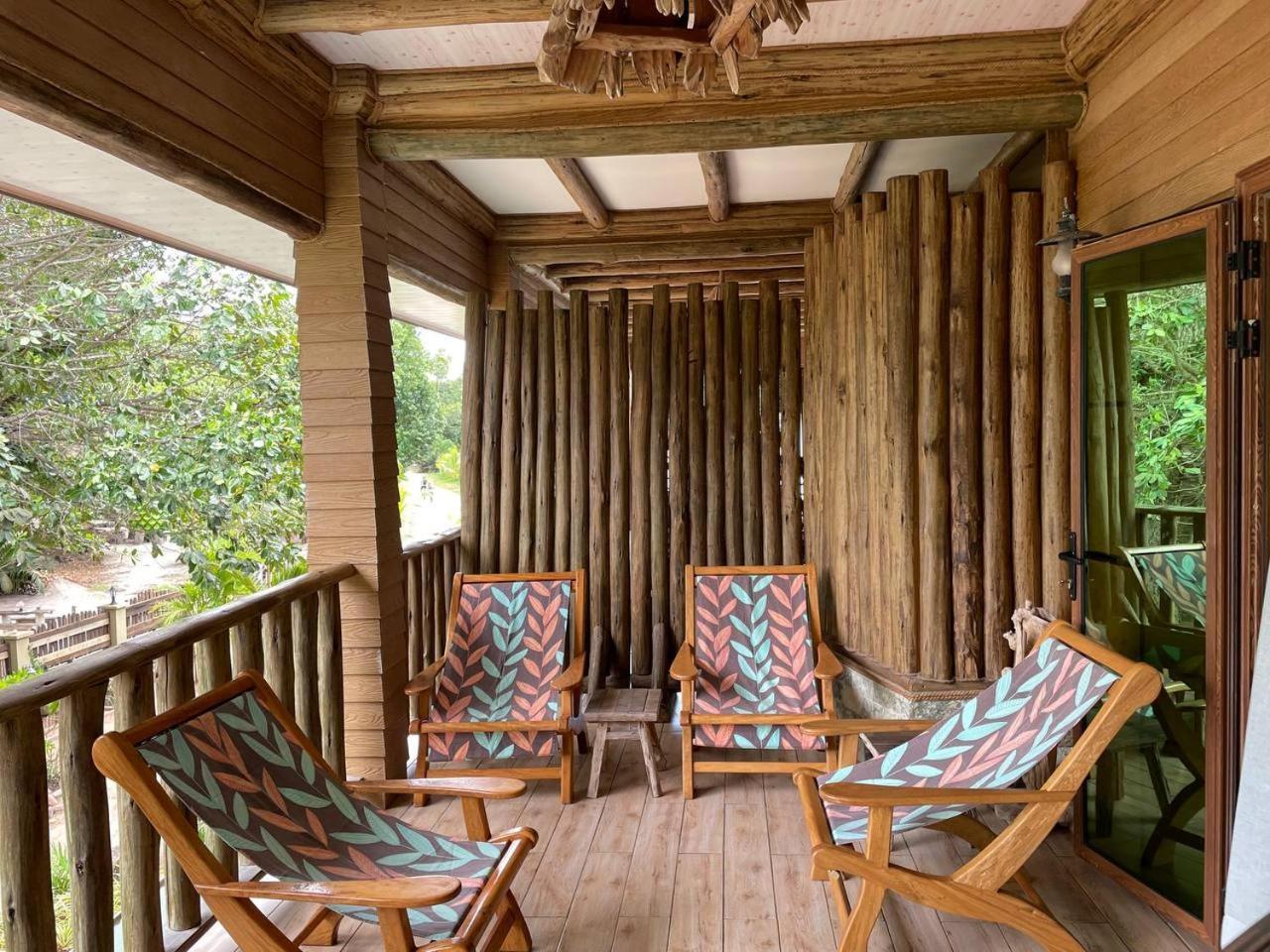 Anse Severe Beach Villas ラ・ディーグ島 エクステリア 写真