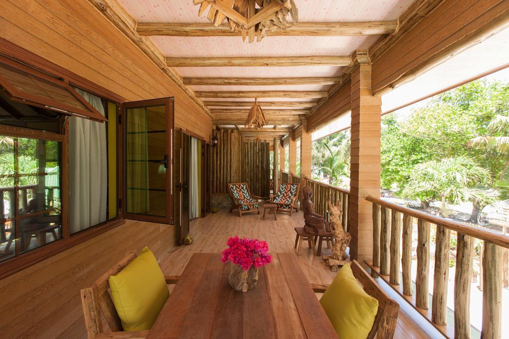 Anse Severe Beach Villas ラ・ディーグ島 エクステリア 写真